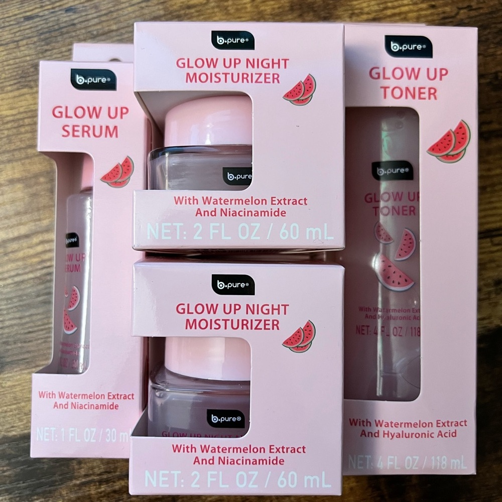 Pink Glow Up Makeup Collection set of 4